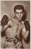 Billy Kelly Irish Boxing Featherweight 1954 Champion Old Postcard