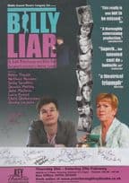 Billy Liar Musical Comedy Lauren Wilson Coronation Street 8x Hand Signed Flyer