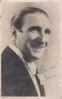 Billy Merrin Nottingham WW2 Bandleader Hand Signed Photo