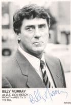 Billy Murray as DS Don Beech ITV The Bill Hand Signed Photo