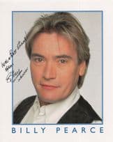 Billy Pearce Comedian 10x8 Hand Signed Photo