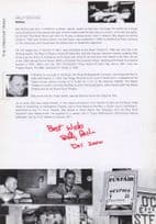 Billy Roche Irish Wexford Playwright Hand Signed Theatre Photo Page