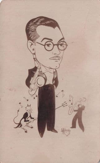 Billy Sutton Jazz Musician Birmingham Trocadero Old Hand Signed Photo