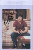 Billy Warlock as Flip Phillips in Happy Days TV Show Hand Signed Photo