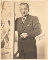 Bing Crosby 10x8 Hand Signed Photo Please Read