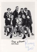 Bingo The Clown & Friends Hand Signed Photo