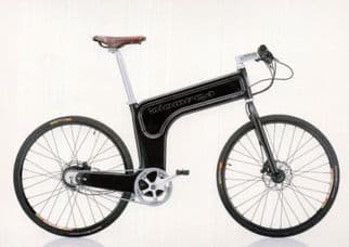 Biomega MN01 Denmark 2001 Danish Bicycle Bike Cycle Postcard