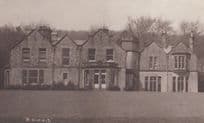 Birchfield Stately Manor Home 1939 WW2 Birmingham Postcard