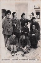 Birchmore & Lindons Bournemouth Pierrots Dorset Real Photo Postcard