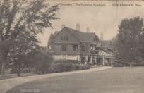 Birds Eye Blakeman & Co School Book Publishers Mass USA Postcard