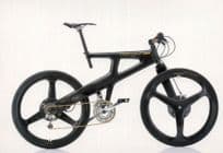 Biria Unplugged TM Design German 1998 Bicycle Bike Cycle Postcard