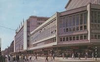 Birmingham Dolcis Shoe Shop 1960s Postcard