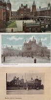 Birmingham Hospital 3x Antique Postcard s