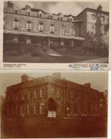 Birmingham Hospital Convalescent Home Llandudno Saturday Fund Postcard