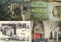 Bishop Andrews Tomb Southwark Cathedral Shakespeare 4x Postcard s