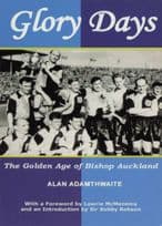 Bishop Auckland Football Club Book Launch Advertising Card