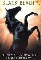 Black Beauty Movie Cinema Gala Premiere Poster Postcard