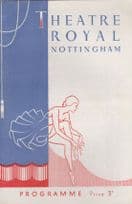 Black Chiffon Lesley Storm Flora Robson Roy Limbert Nottingham Theatre Programme