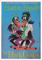 Black Crowes Hard To Handle Poster Art Postcard