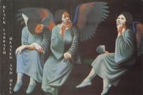 Black Sabbath Heaven & Hell LP Sleeve Rare Postcard