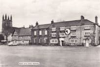 Black Swan Hotel Helmsley Yorkshire Real Photo Postcard