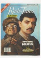 Blackadder Goes Forth Rowan Atkinson 1989 BBC TV Show Postcard