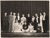 Blackpool Antique Multi Hand Signed Theatre 8x Photo