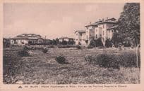 Blida Psychiatric Hospital Asylum Algeria Africa Antique Postcard
