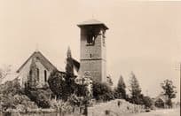 Bloemfontein Cathedral South Africa Real Photo Old Postcard