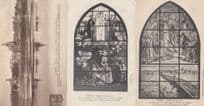 Blois Eglise Notre Dame 3x French Religious Antique Postcard s
