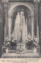 Blois Eglise Saint Saturnin Autel De Notre Dame Des Aydes 1860 View Postcard