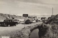 Blokhus Denmark Real Photo Traffic Postcard