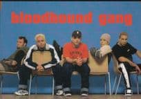 Bloodhound Gang Postcard