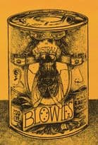 Blowies Live Flies Fly Fish Bait Poo Food Comic Australian Postcard
