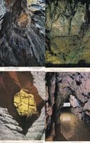 Blue John Caverns Castleton 4x 1970s Postcard s