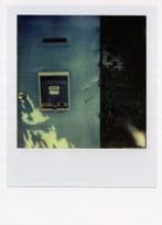 Blue Perhaps Underwater Letter Security Box Award Analog Photo Postcard