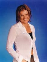 Blue Peter Katy Hill BBC TV Presenter 1999 Rare Press Photo