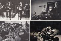 Blues Brothers Castro Valley Morislav Pokorny 4x Jazz Music Postcard s