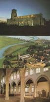Blythburgh Church Suffolk Birds Eye Aerial Estuary 3x Postcard s