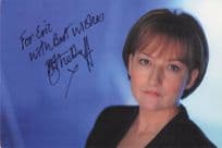 Blythe Duff as DS Jackie Reid Taggart Hand Signed Photo