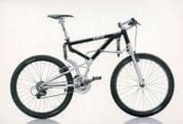 BMW Super Tech German 1997 Bicycle Bike Cycle Postcard