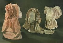 Boat Women's Waterways Bonnets British Canal Fashion Postcard