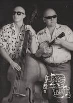 Bob Bert German Music Publicity Photo Postcard