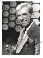 Bob Holness Blockbusters Quiz Show 10x8 Hand Signed Photo