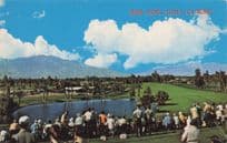 Bob Hope American Golf Classic Tournament Postcard