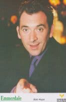 Bob Hope Tony Audenshaw Emmerdale Farm Vintage Cast Photo