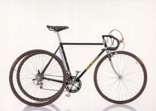 Bob Jackson Tricycle British UK 1995 Bicycle Bike Cycle Postcard