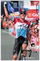 Bob Jungles Luxembourg Cyclist Ardennes Classic 12x8 Hand Signed Photo