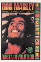 Bob Marley Rasta Revolution Reggae Amazing Reverse Postcard
