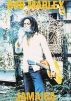 Bob Marley Reggae Jamaica Stunning Photo Postcard